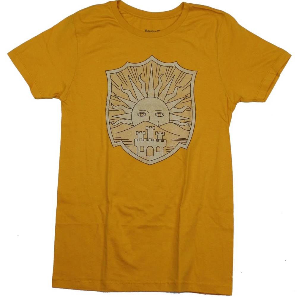 NEW! Black Clover Mens  T-Shirt -  Golden Dawn Crest Image